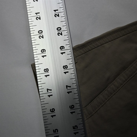 Royal Robins 38 x 32 Khaki Ripstop Articulated Knee Mens Cargo Pants - Picture 2 of 9